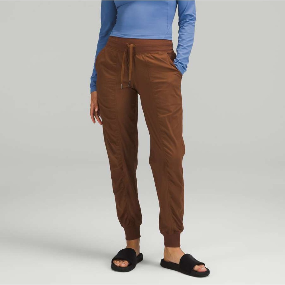 Lululemon Dance Studio Mid-Rise Jogger Roasted Brown size 6 NWT